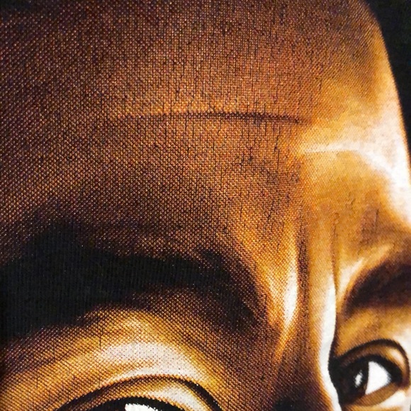 Bob Marley black rock tee Reggae music t-shirt two sided Vibrant colours! XL โค๏ธ๐ - Picture 8 of 9